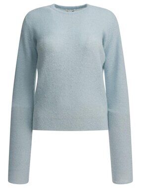 Auralee Alpaca Crewneck Sweater Tag Size 0 Women